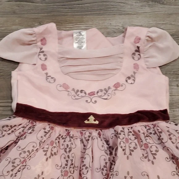 Disney Sleeping Beauty Aurora Size Medium Dress - Picture 3 of 7